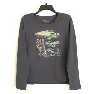 NWT United by Blue Riverbend Organic Cotton Tee